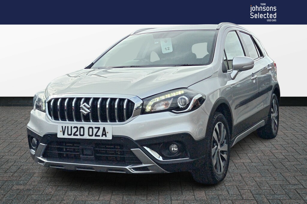 Suzuki SX4 S Cross 1.4 Boosterjet Sz5 Allgrip Silver #4