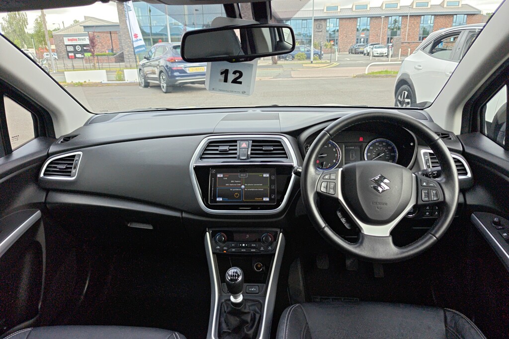 Suzuki SX4 S Cross 1.4 Boosterjet Sz5 Allgrip Silver #3