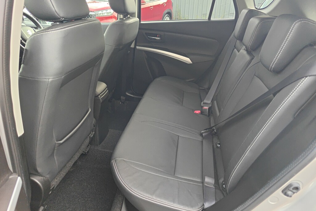 Suzuki SX4 S Cross Sx4 S-cross Hatchback Grey #12