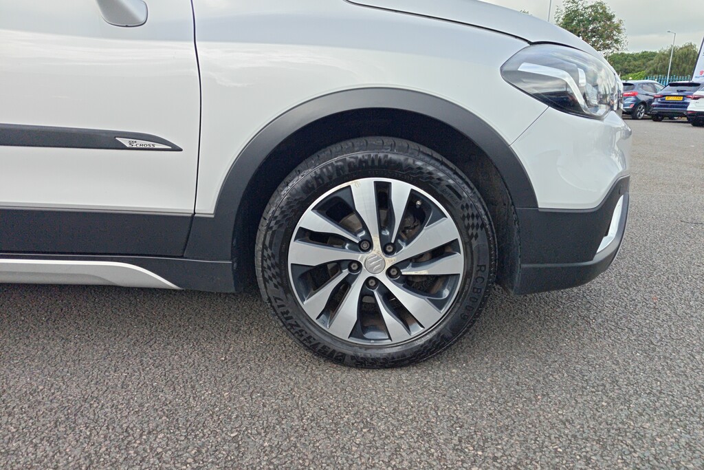Suzuki SX4 S Cross Sx4 S-cross Hatchback Grey #7