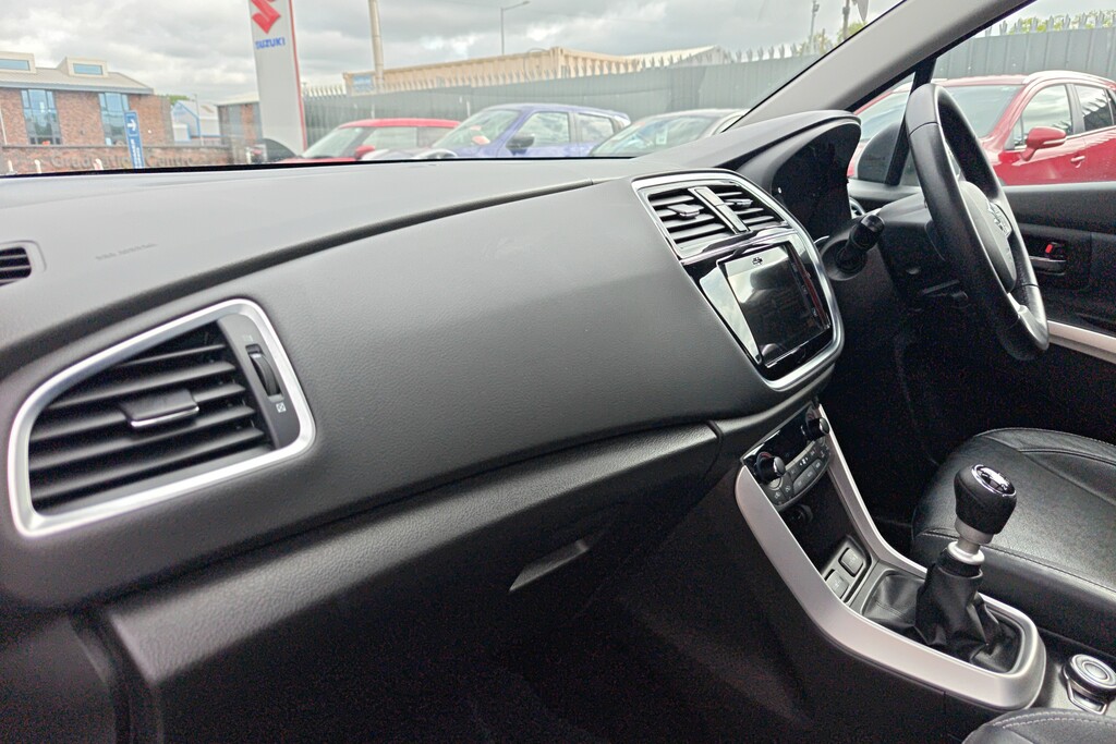 Suzuki SX4 S Cross Sx4 S-cross Hatchback Grey #20