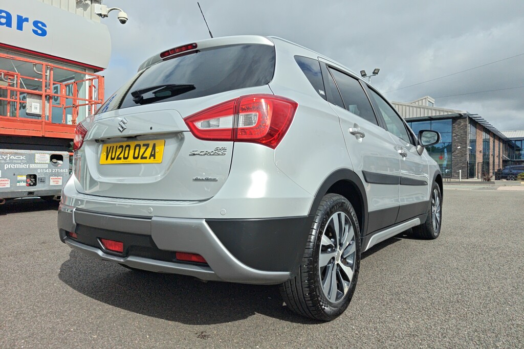 Suzuki SX4 S Cross Sx4 S-cross Hatchback Grey #17