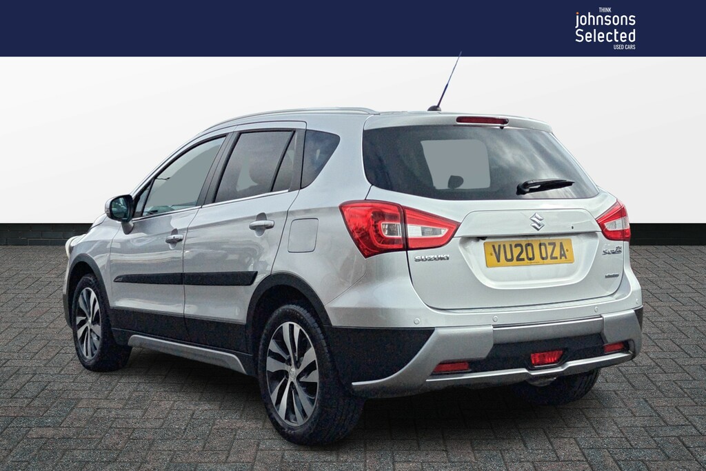 Suzuki SX4 S Cross 1.4 Boosterjet Sz5 Allgrip Silver #2