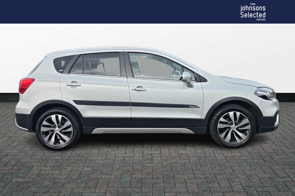 Suzuki SX4 S Cross Sx4 S-cross Hatchback Grey #8