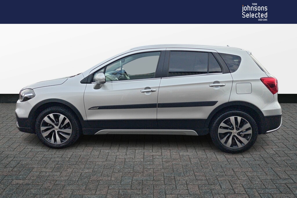 Suzuki SX4 S Cross Sx4 S-cross Hatchback Grey #9