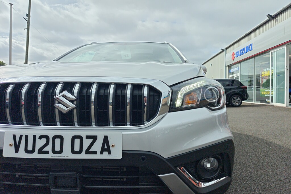 Suzuki SX4 S Cross Sx4 S-cross Hatchback Grey #15
