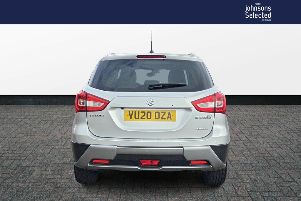 Suzuki SX4 S Cross Sx4 S-cross Hatchback Grey #11