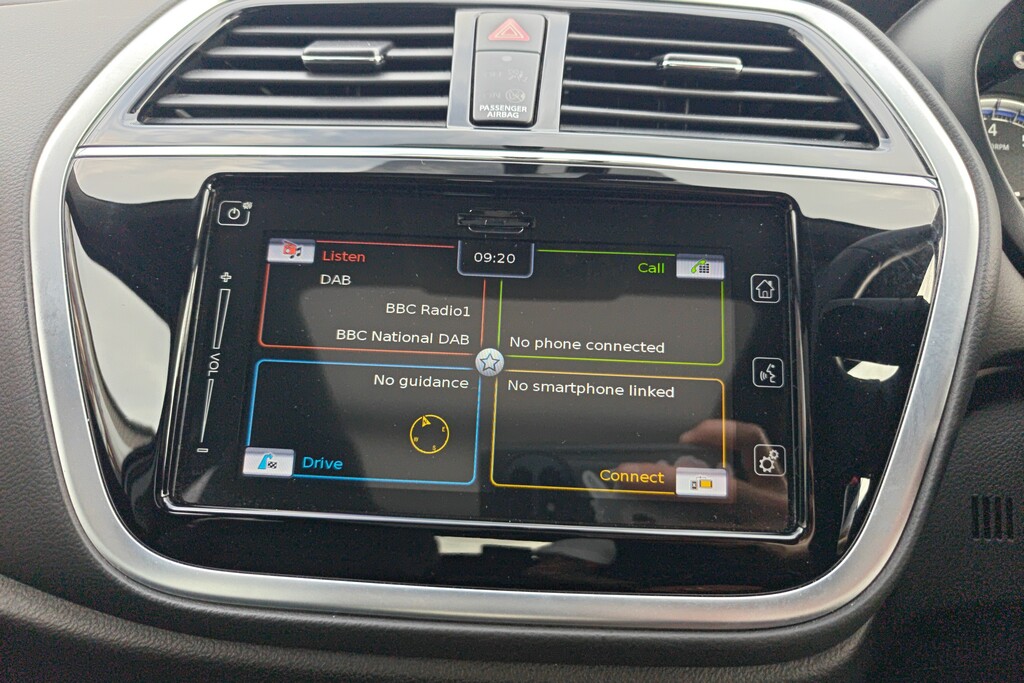 Suzuki SX4 S Cross Sx4 S-cross Hatchback Grey #43