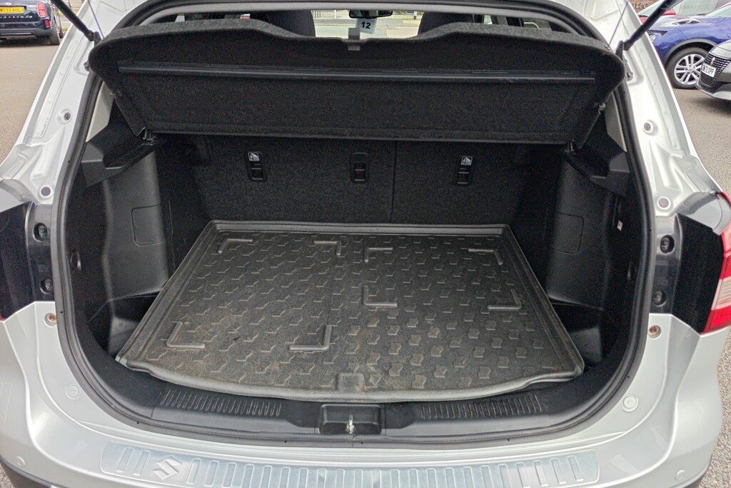 Suzuki SX4 S Cross Sx4 S-cross Hatchback Grey #22