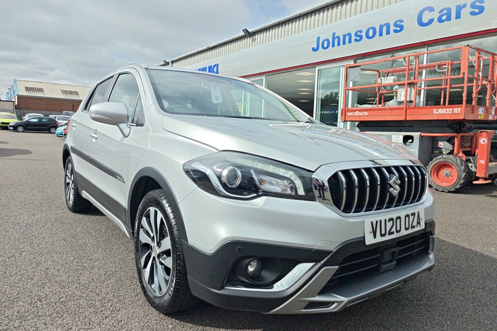 Suzuki SX4 S Cross Sx4 S-cross Hatchback Grey #16