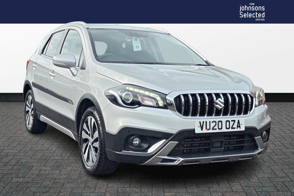Suzuki SX4 S Cross 1.4 Boosterjet Sz5 Allgrip Silver