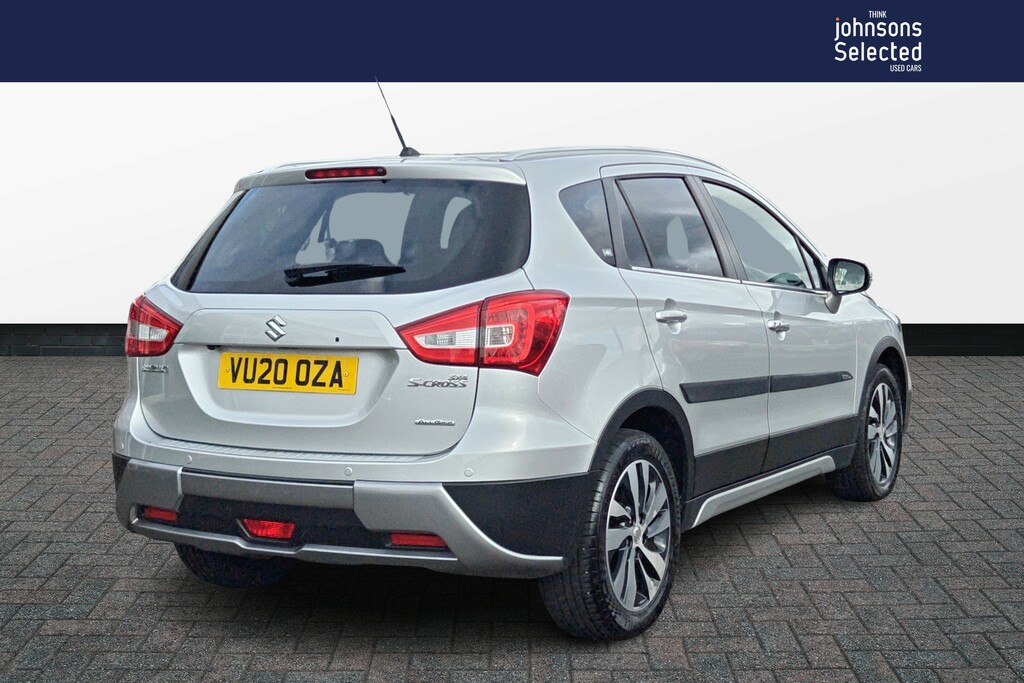 Suzuki SX4 S Cross 1.4 Boosterjet Sz5 Allgrip Silver #5
