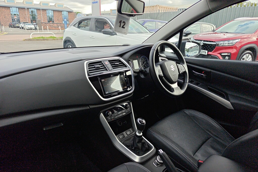 Suzuki SX4 S Cross 1.4 Boosterjet Sz5 Allgrip Silver #6