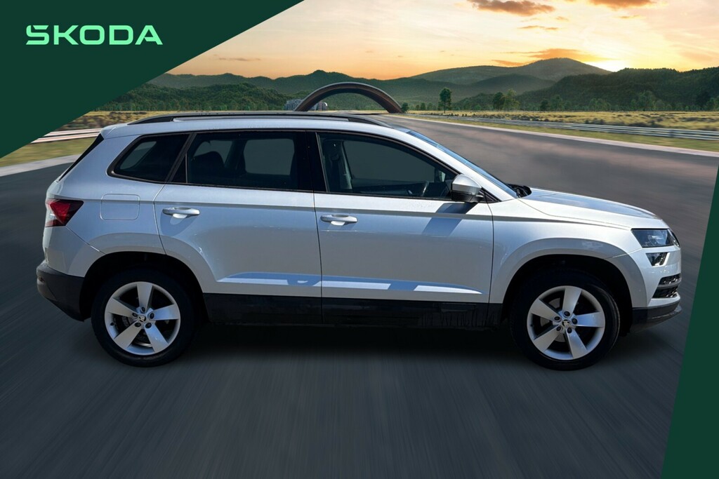 Skoda Karoq 1.5 Tsi Se Silver #4