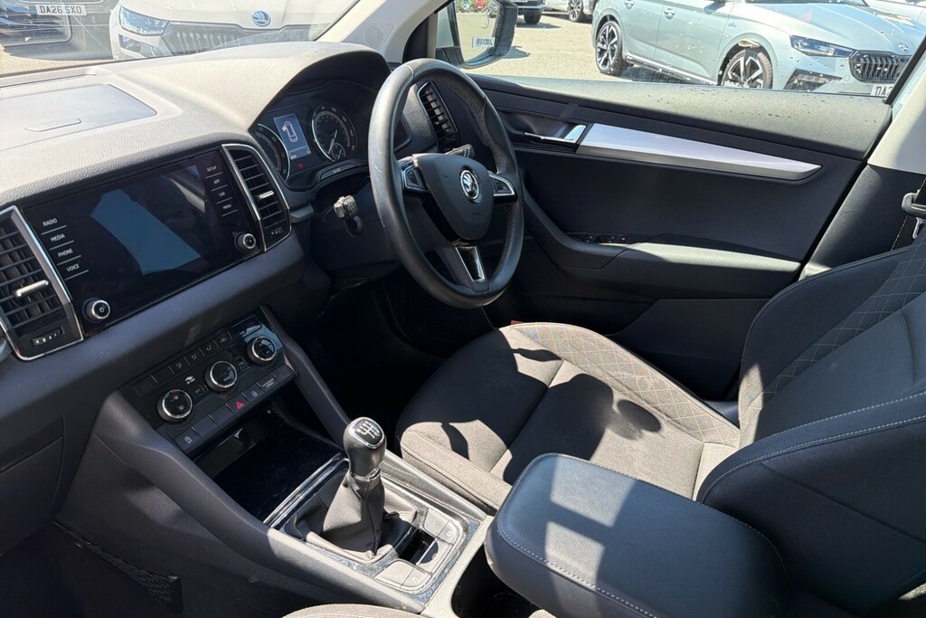 Skoda Karoq 1.5 Tsi Se Silver #2