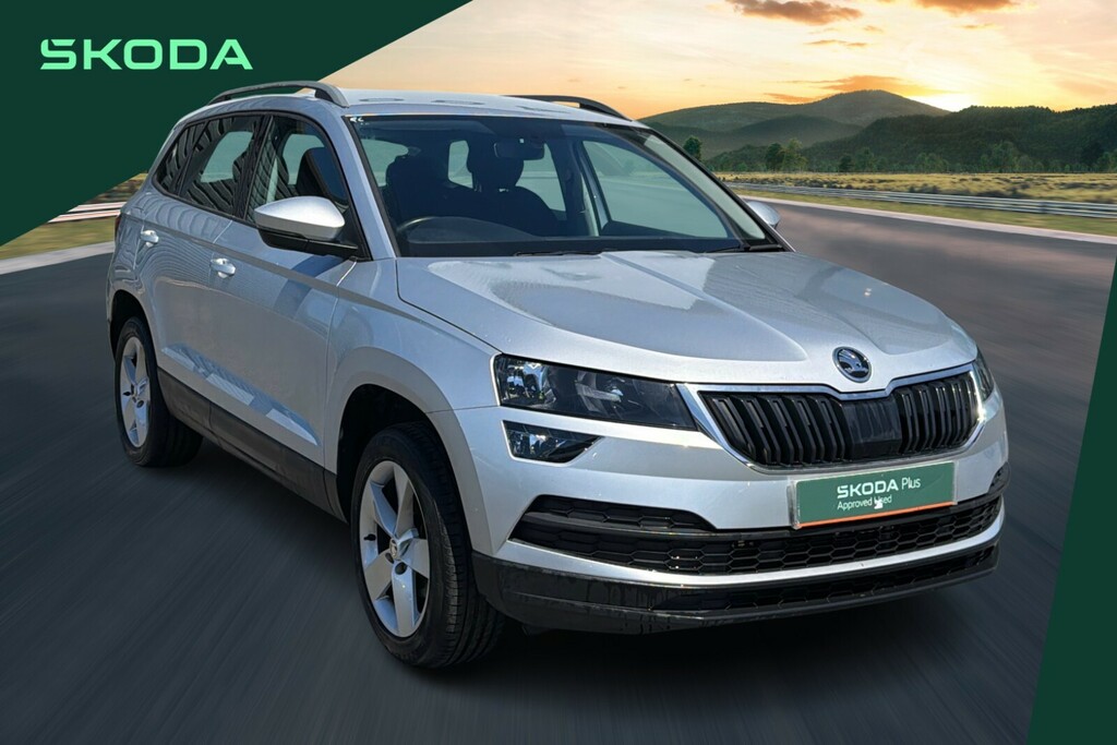 Skoda Karoq 1.5 Tsi Se Silver