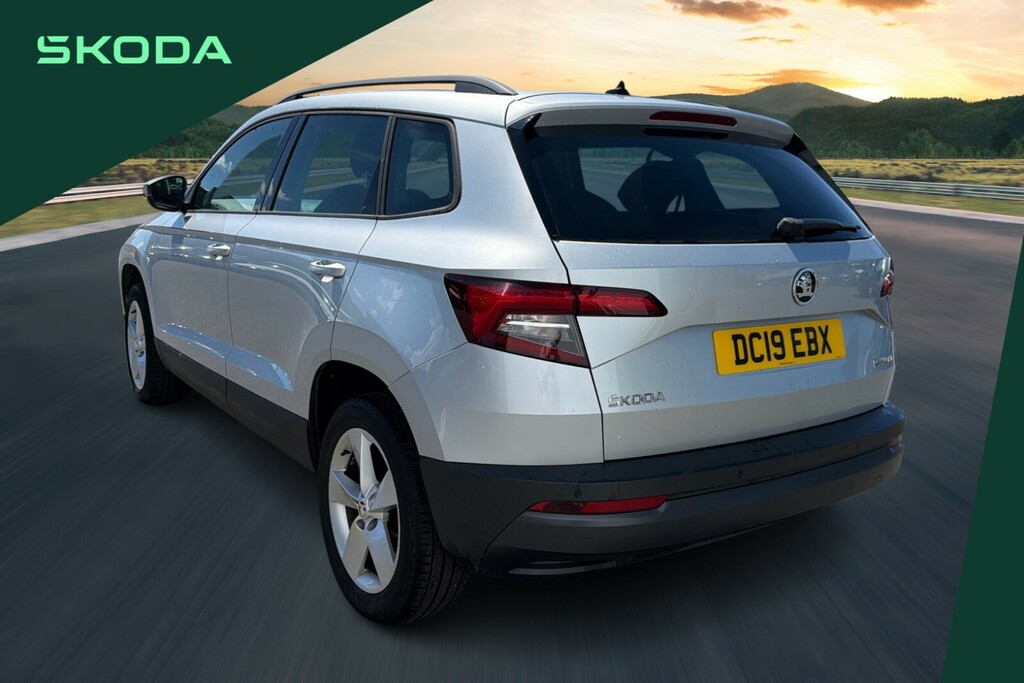 Skoda Karoq 1.5 Tsi Se Silver #3