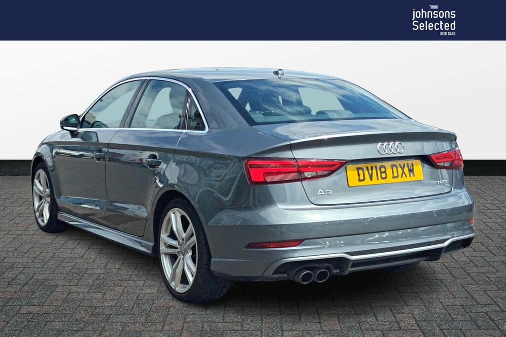 Audi A3 1.5 Tfsi S Line Grey #2