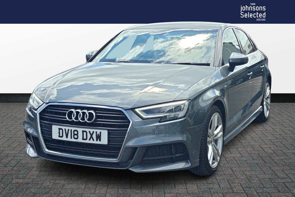 Audi A3 1.5 Tfsi S Line Grey #4