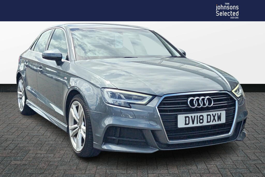 Audi A3 1.5 Tfsi S Line Grey