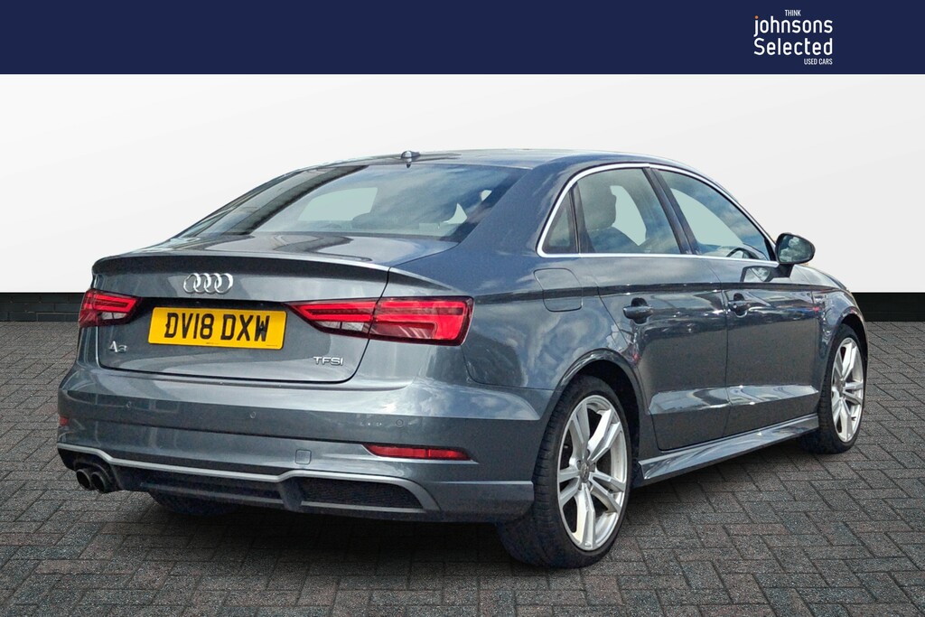 Audi A3 1.5 Tfsi S Line Grey #5