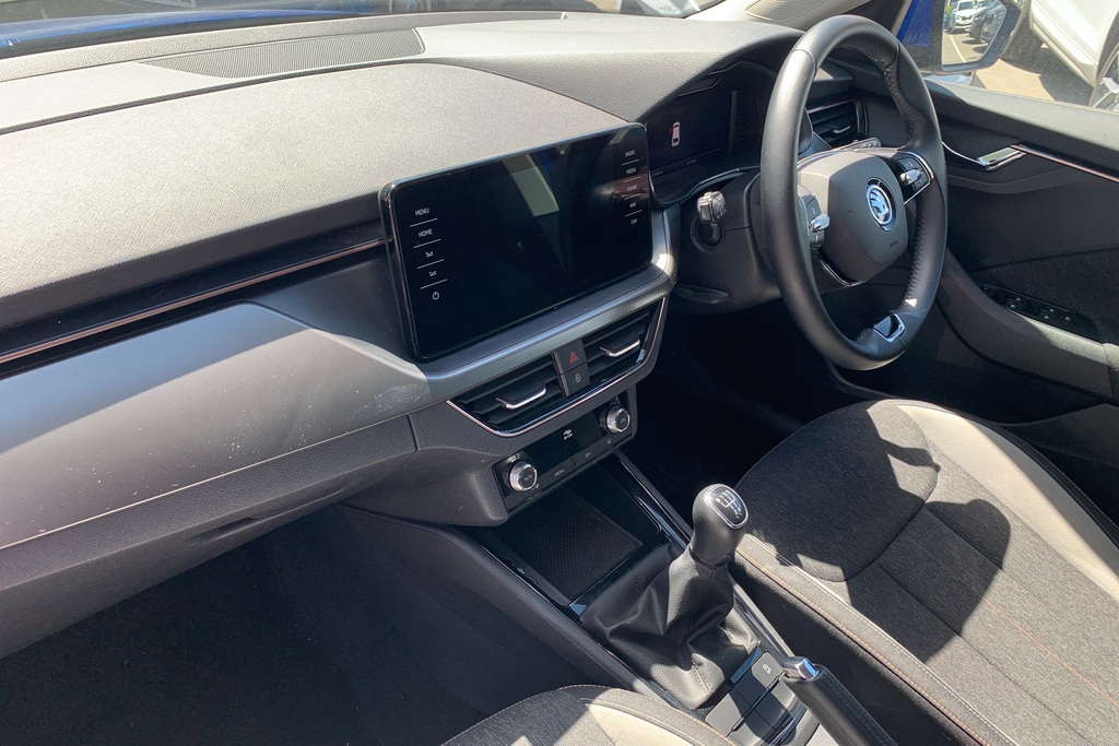 Skoda Scala 1.0 Tsi 95 Se L MA22AHF Blue #2