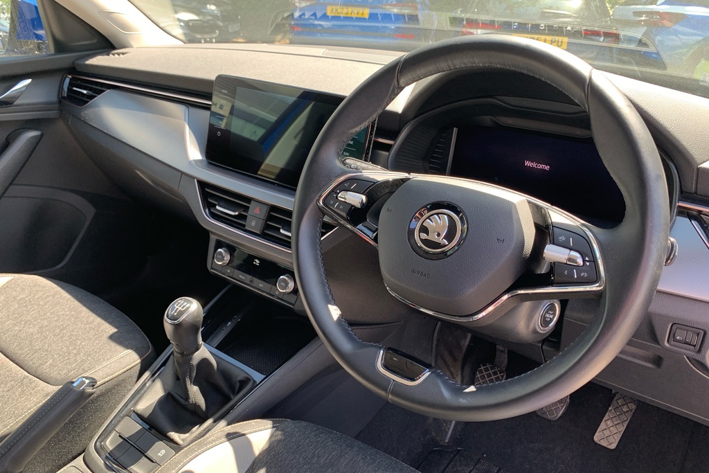 Skoda Scala 1.0 Tsi 95 Se L MA22AHF Blue #6