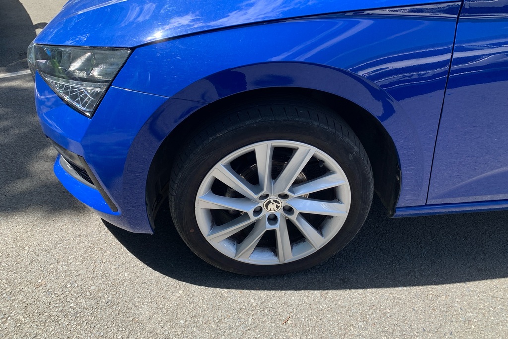 Skoda Scala 1.0 Tsi 95 Se L MA22AHF Blue #5