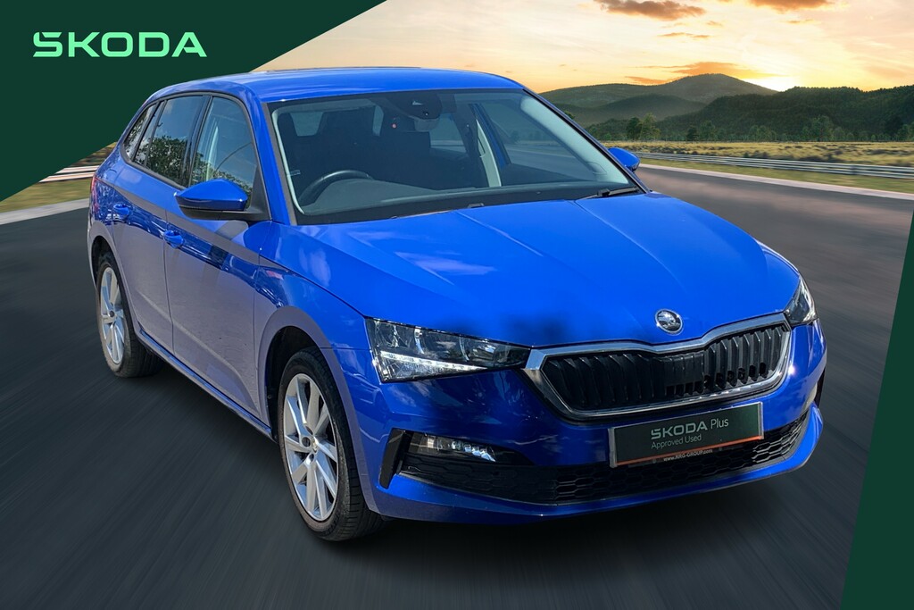 Skoda Scala 1.0 Tsi 95 Se L MA22AHF Blue