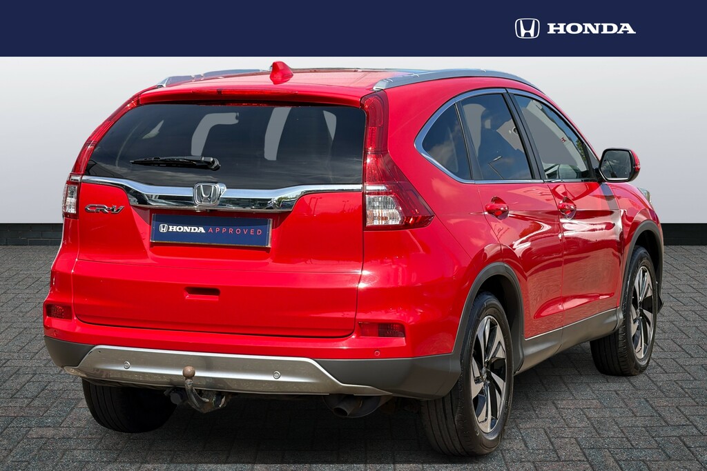 Honda Cr-V 2.0 I-vtec Ex Red #5