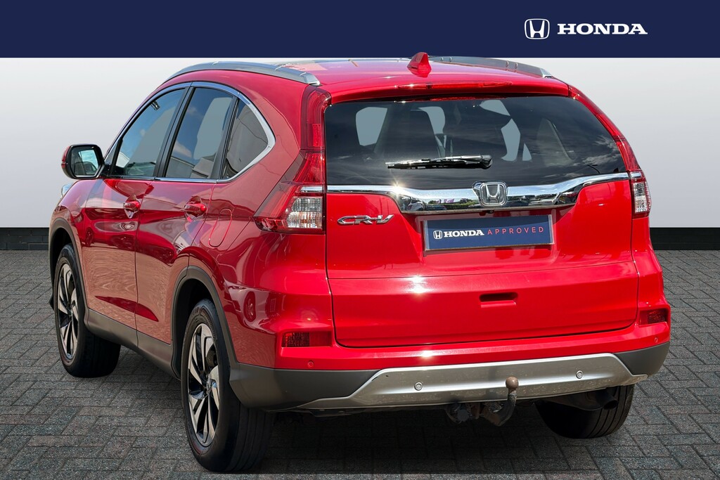 Honda Cr-V 2.0 I-vtec Ex Red #2