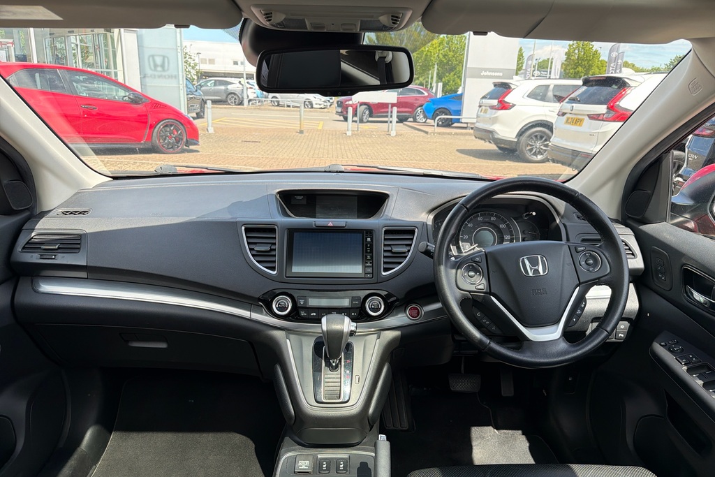 Honda Cr-V 2.0 I-vtec Ex Red #3
