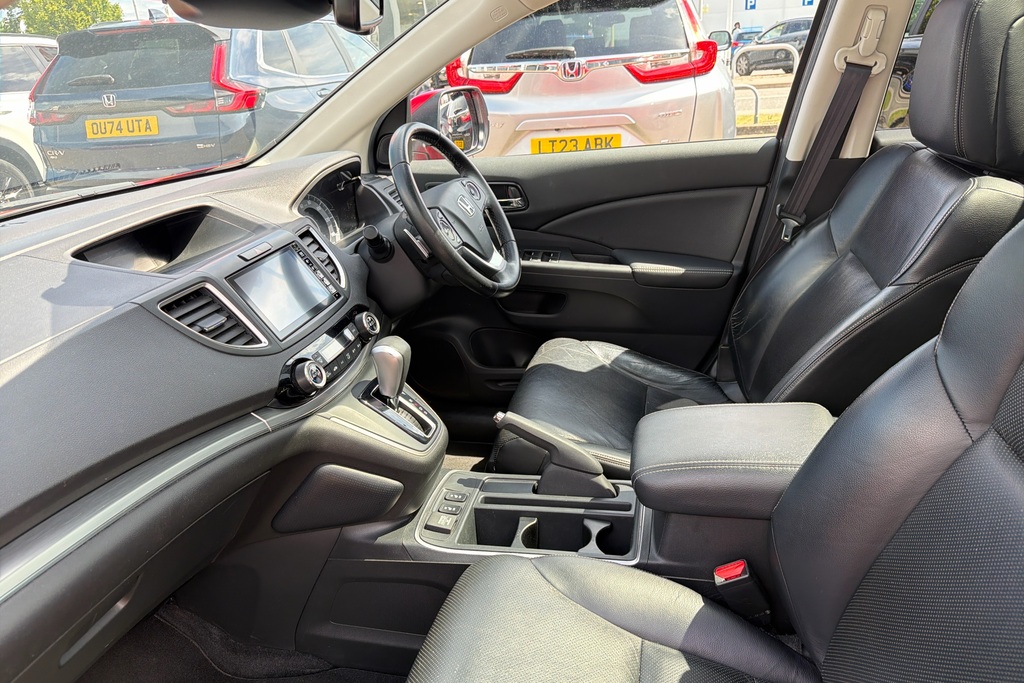 Honda Cr-V 2.0 I-vtec Ex Red #6