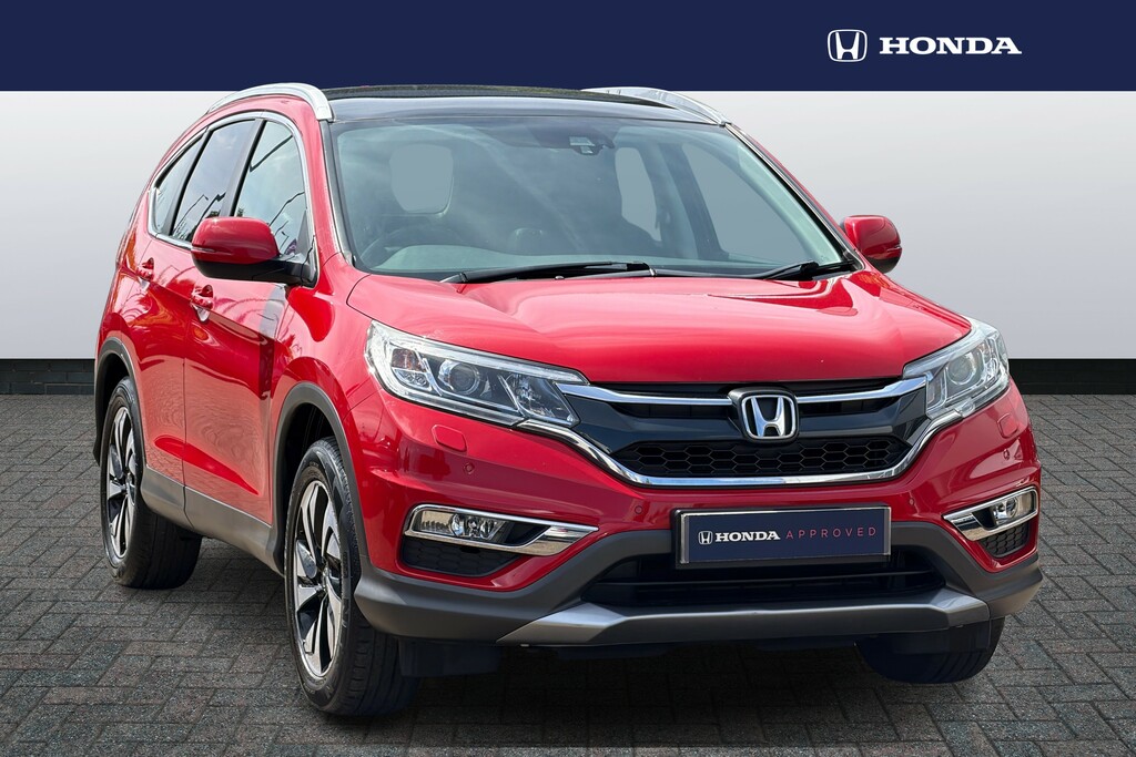 Honda Cr-V 2.0 I-vtec Ex Red