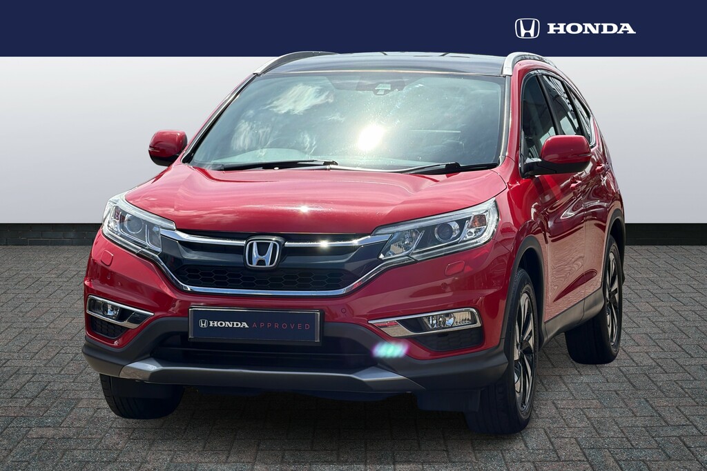Honda Cr-V 2.0 I-vtec Ex Red #4