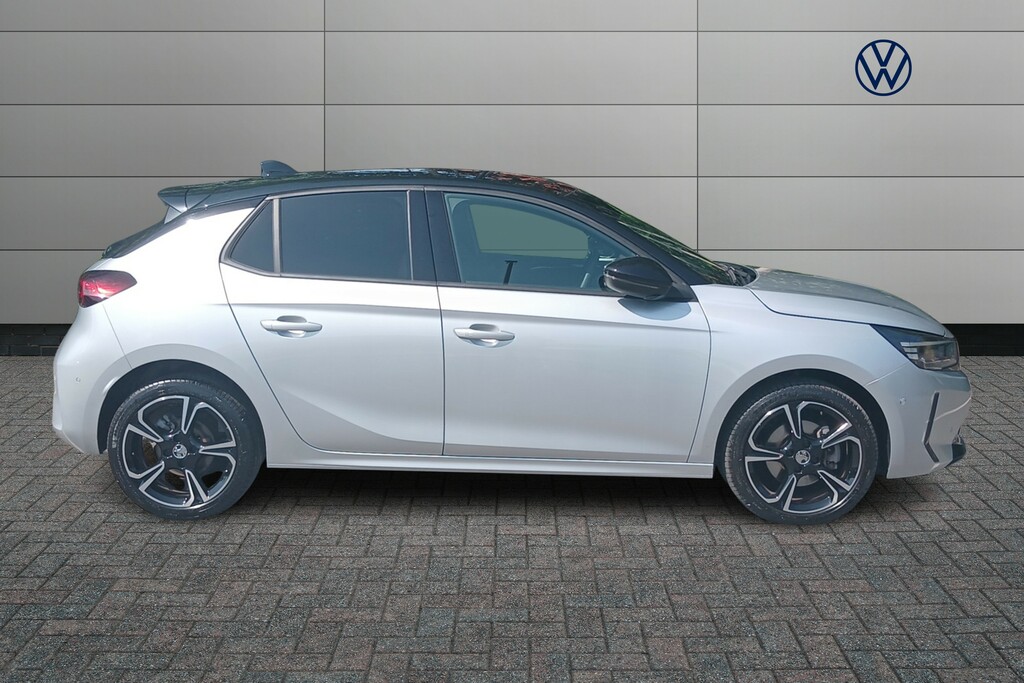 Vauxhall Corsa 1.2 Turbo Ultimate VK73ZVB Grey #4