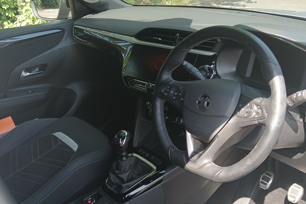 Vauxhall Corsa 1.2 Turbo Ultimate VK73ZVB Grey #6