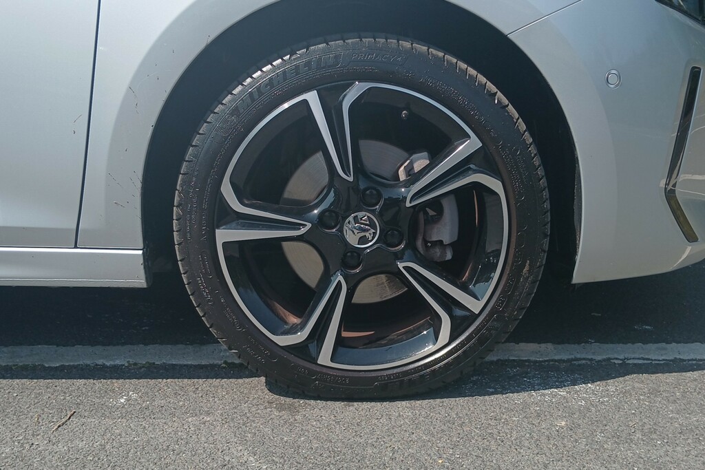 Vauxhall Corsa 1.2 Turbo Ultimate VK73ZVB Grey #5