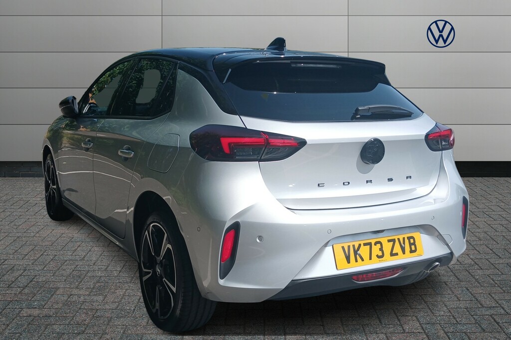 Vauxhall Corsa 1.2 Turbo Ultimate VK73ZVB Grey #3
