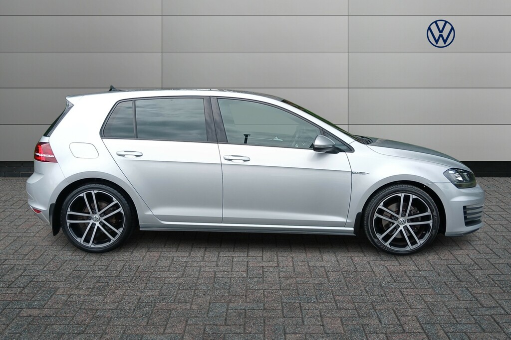 Volkswagen Golf 2.0 Tdi Gtd Nav DY17WOJ Silver #4