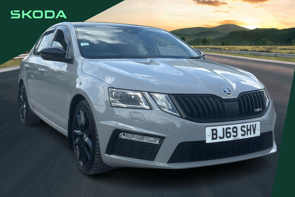 Skoda Octavia 2.0 Tsi 245 Vrs Dsg Black Pack Grey