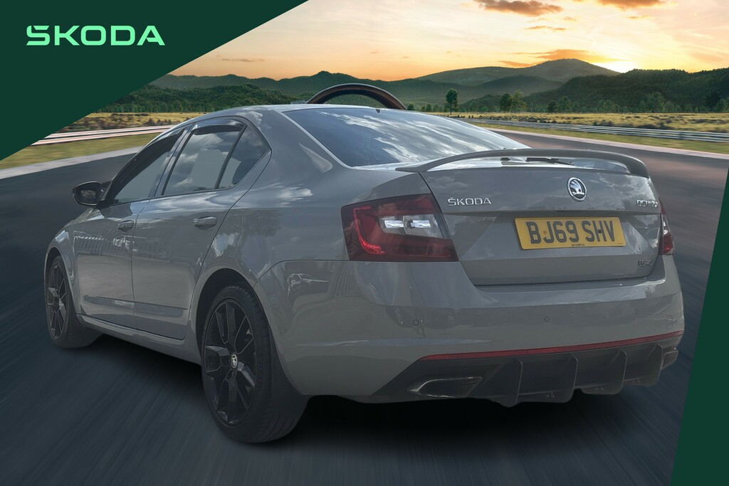 Skoda Octavia 2.0 Tsi 245 Vrs Dsg Black Pack Grey #3