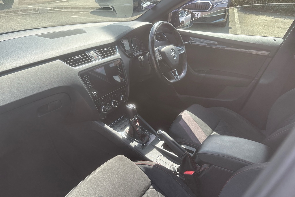 Skoda Octavia 2.0 Tsi 245 Vrs Dsg Black Pack Grey #2