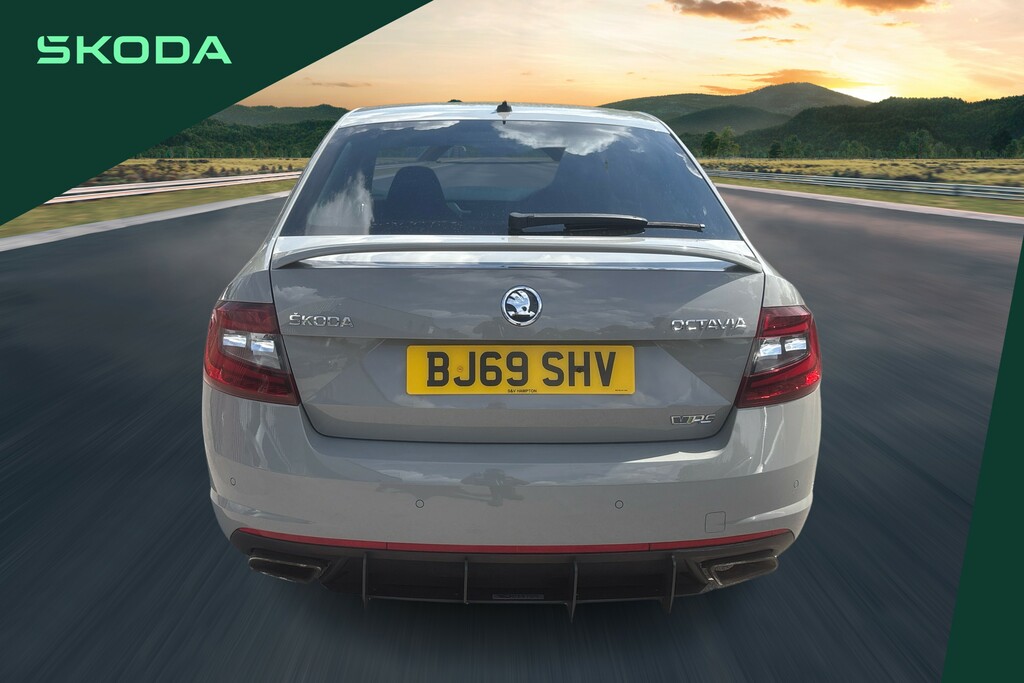 Skoda Octavia 1.0 Tsi Se 2019 Grey #12