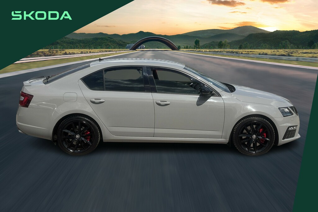 Skoda Octavia 2.0 Tsi 245 Vrs Dsg Black Pack Grey #4