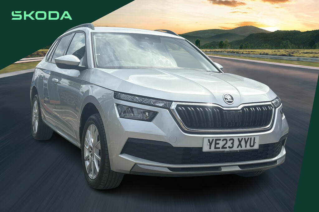 Skoda Kamiq 1.0 Tsi 110 Se Drive Dsg Silver