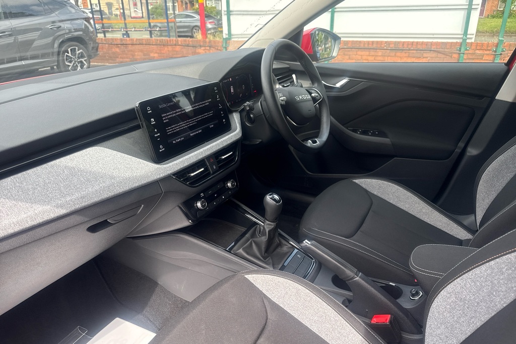 Skoda Scala 1.0 Tsi 95 Se Edition DA25PJV Red #2