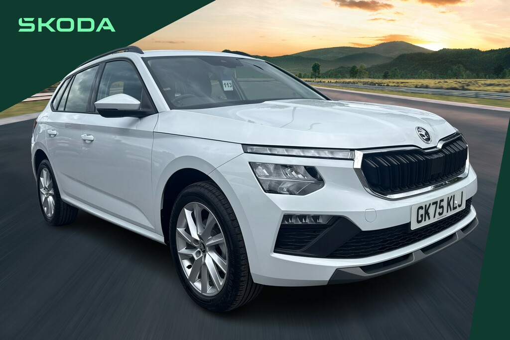 Skoda Kamiq 1.0 Tsi Se Edition White