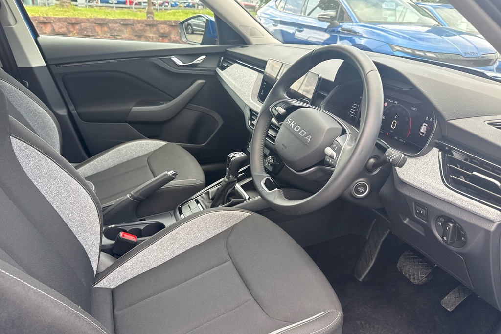 Skoda Kamiq 1.0 Tsi Se Edition Dsg DF75OBV Blue #6