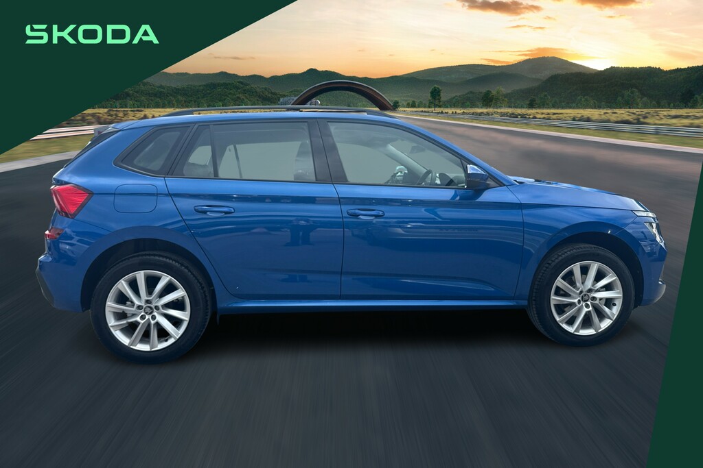 Skoda Kamiq 1.0 Tsi Se Edition Dsg DF75OBV Blue #4